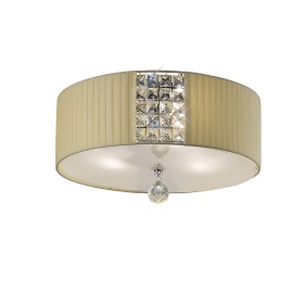 Evelyn Crystal Ceiling Lights Diyas Flush Crystal Fittings Evelyn Crystal Ceiling Lights Diyas Flush Crystal Fittings